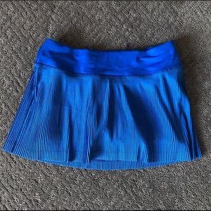 Lululemon Blue Stillness Skort Size 6